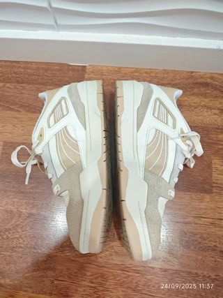 Zapatillas Puma Talla 42 Beige/Blanco