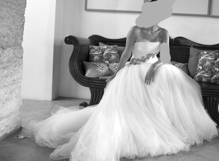 Vestit PRONOVIAS talla 38-40. Bon estat.