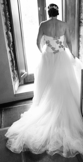 Vestit PRONOVIAS talla 38-40. Bon estat.