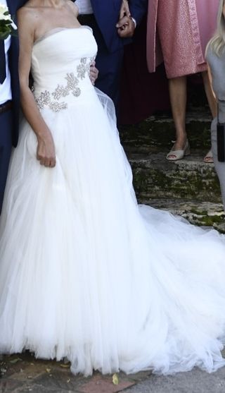 Vestit PRONOVIAS talla 38-40. Bon estat.