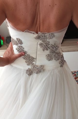 Vestit PRONOVIAS talla 38-40. Bon estat.