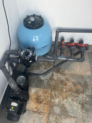 Mantenimiento de piscina