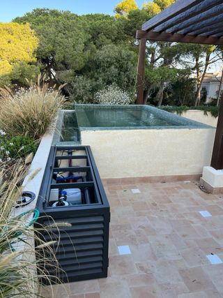 Mantenimiento de piscina