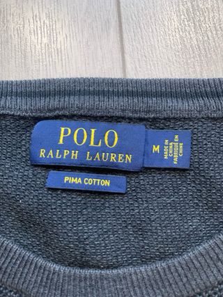 Jersey Ralph Lauren Negro