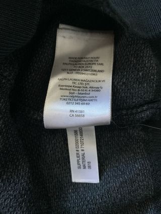 Jersey Ralph Lauren Negro