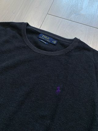 Jersey Ralph Lauren Negro