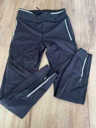 Mallas Decatlón Negras Deporte Mujer