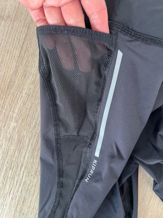 Mallas Decatlón Negras Deporte Mujer