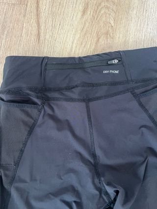 Mallas Decatlón Negras Deporte Mujer