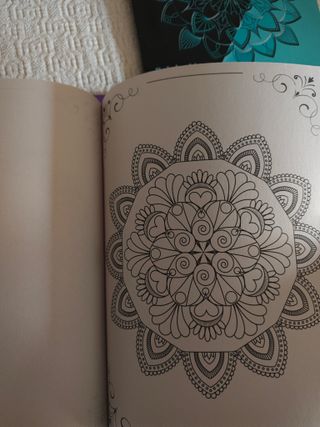 Pack 5 libros grandes mandalas pasatiempos nuevos