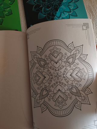 Pack 5 libros grandes mandalas pasatiempos nuevos