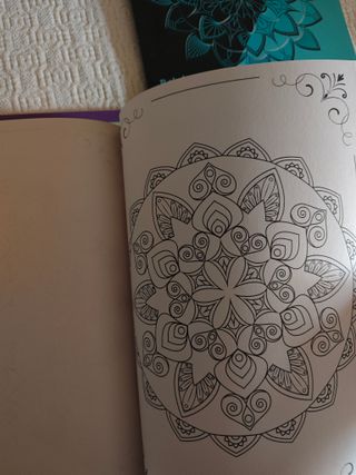 Pack 5 libros grandes mandalas pasatiempos nuevos