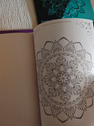 Pack 5 libros grandes mandalas pasatiempos nuevos