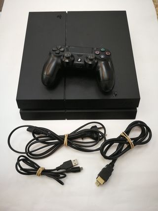 PS4 (PlayStation 4) 11.0 Negra