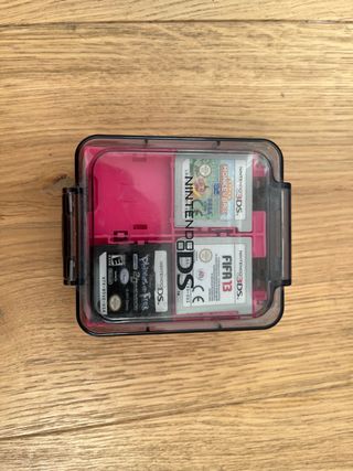 Caja para juegos Nintendo 3DS