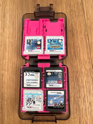 Caja para juegos Nintendo 3DS