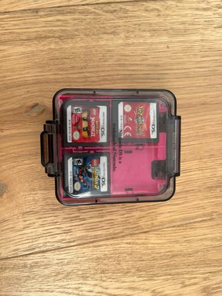 Caja para juegos Nintendo 3DS