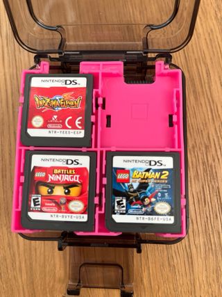 Caja para juegos Nintendo 3DS