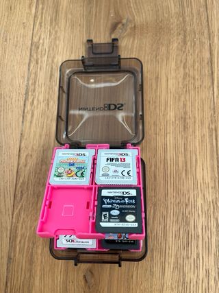 Caja para juegos Nintendo 3DS