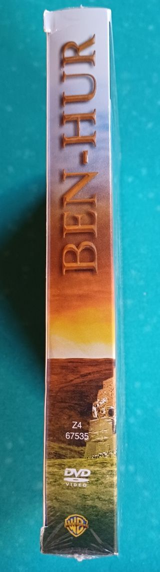 BEN-HUR. PRECINTADO. EDICIÓN COLECCIONISTA 4 DVD.