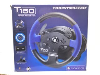 volante ps4 thrustmaster t150