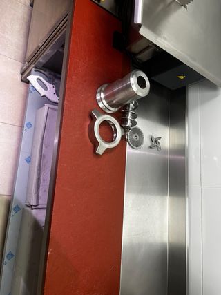 Material de carnicería en venta 