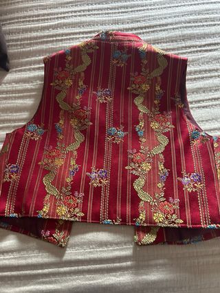 Chaleco fallero Llorca talla 10 años