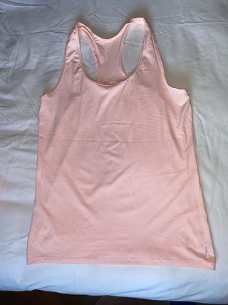 Lote 3 Camisetas Deportivas Tirantes H&M Talla S.
