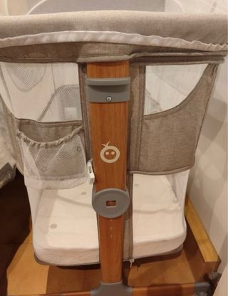 Minicuna Momi + Colchón Lémur (adicional)