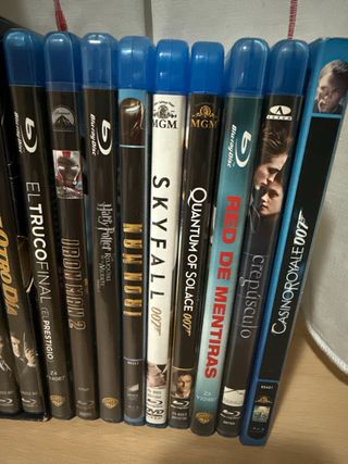 Lote 15 Blu-ray Películas Varias