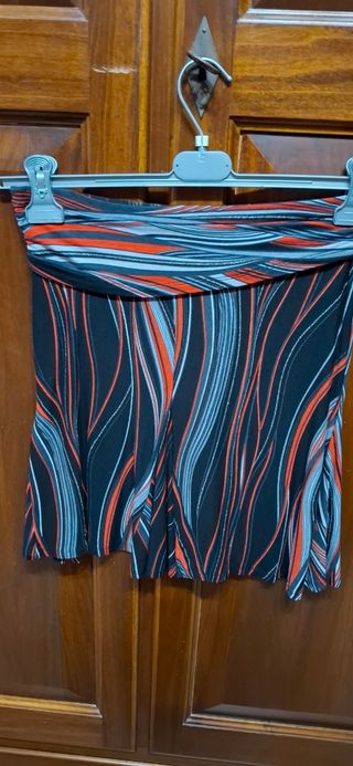 Gonna a ruota fantasia