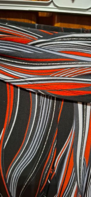 Gonna a ruota fantasia