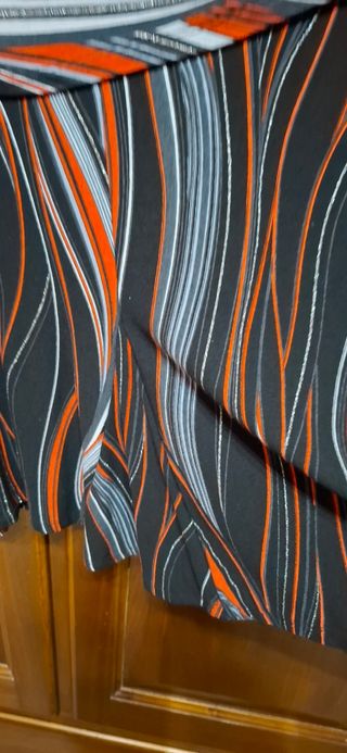 Gonna a ruota fantasia