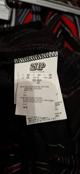 Gonna a ruota fantasia