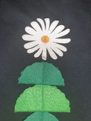 Camiseta Desigual Talla L con Diseño Floral