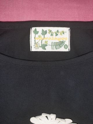 Camiseta Desigual Talla L con Diseño Floral