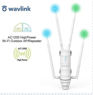 Router WAVLINK AC1200 Mesh Exterior IP65 5G+2.4G