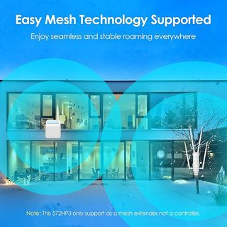 Router WAVLINK AC1200 Mesh Exterior IP65 5G+2.4G