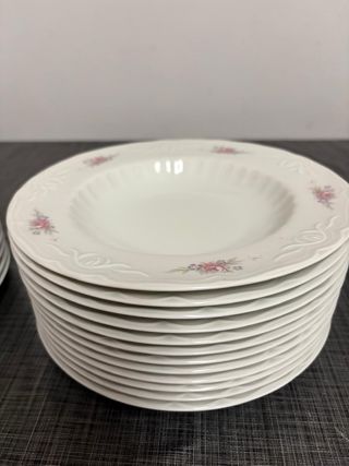 Jarra Santa Clara porcelana floral