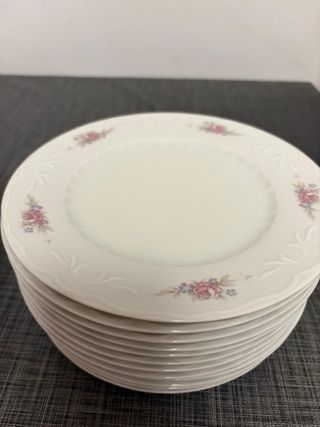 Jarra Santa Clara porcelana floral