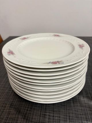 Jarra Santa Clara porcelana floral