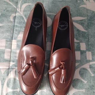 Zapatos marrones talla 39