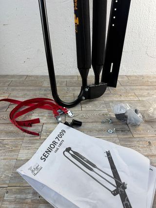 Portabicicletas de techo - La Prealpina