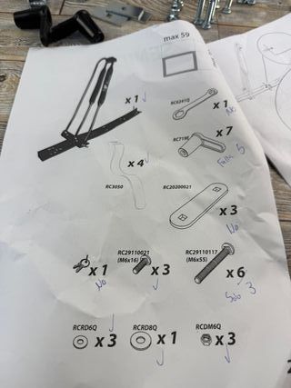 Portabicicletas de techo - La Prealpina