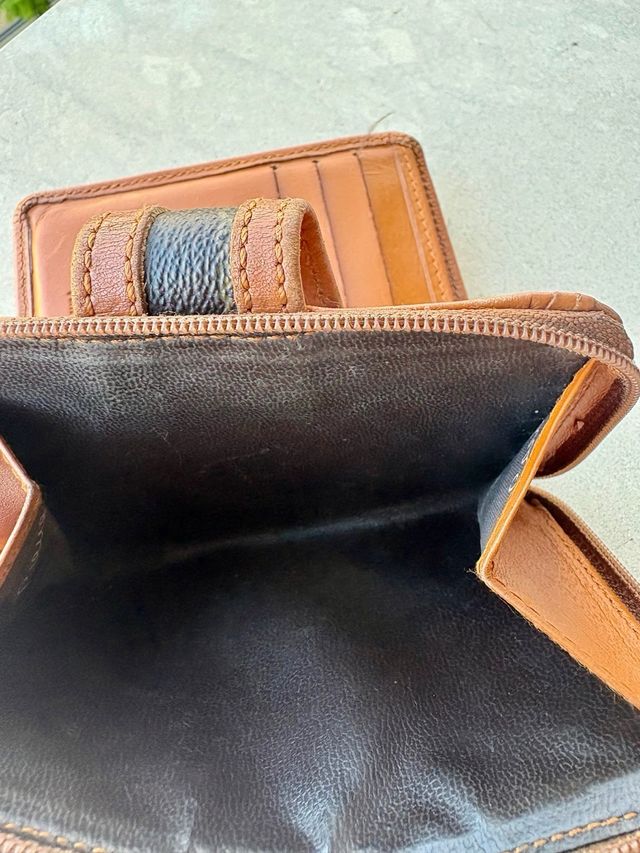 Cartera Pierre Cardin Marrón