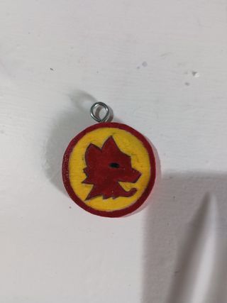 Portachiavi in legno personalizzato