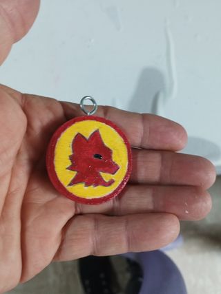 Portachiavi in legno personalizzato