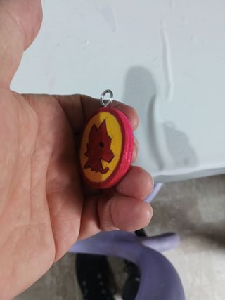 Portachiavi in legno personalizzato