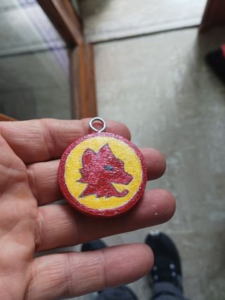 Portachiavi in legno personalizzato