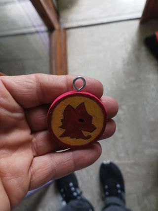 Portachiavi in legno personalizzato